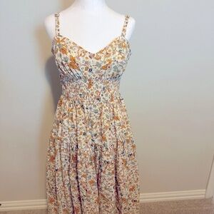 Jcrew summer dress size 6
